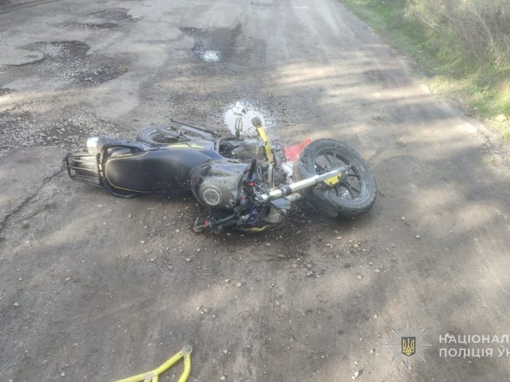 На Волині зіткнулися два мотоциклісти: пасажирка та водій - у лікарні