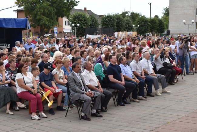 Як у Старій Вижівці святкували День селища. ФОТО