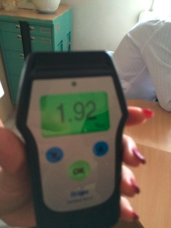 Водій, який зніс загорожу на Шевченка, виявився п'яним. ФОТО