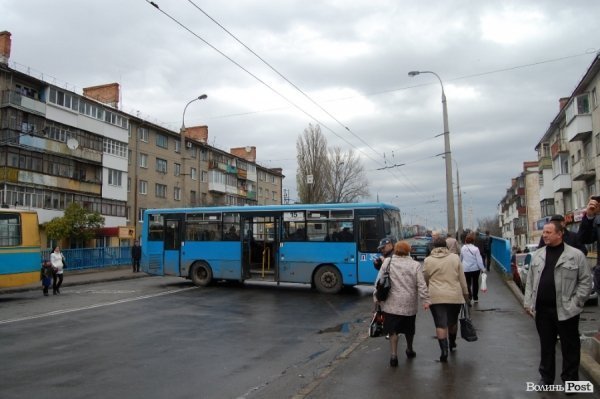 Бунт у Луцьку: як перекривали дорогу. ФОТО. ВІДЕО