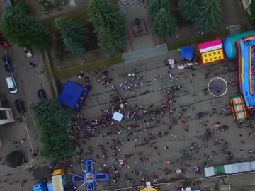 Як Горохів на День міста гуляв. ВІДЕО