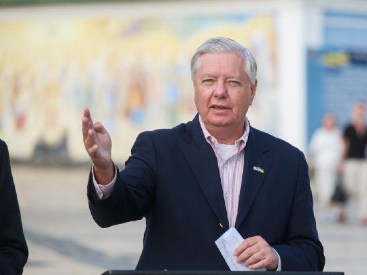 «Моя надія - завершити війну дипломатією», - сказав сенатор Грем про Україну за кілька днів до смерті