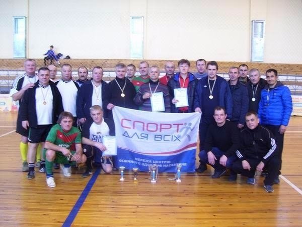 У Володимирі-Волинському  позмагалися ветерани футзалу. ФОТО