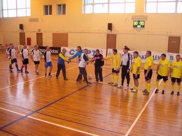 У Володимирі-Волинському  позмагалися ветерани футзалу. ФОТО