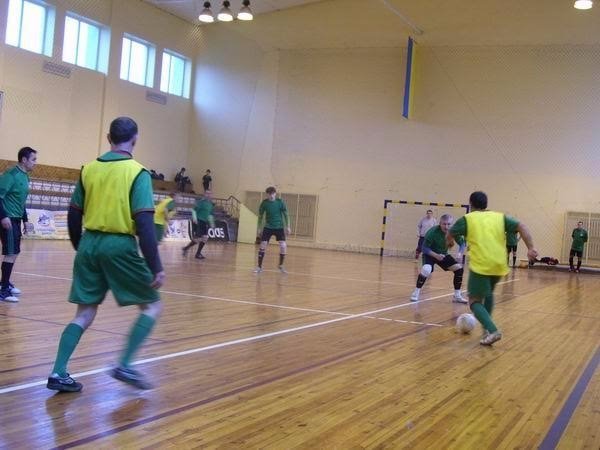 У Володимирі-Волинському  позмагалися ветерани футзалу. ФОТО