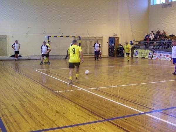 У Володимирі-Волинському  позмагалися ветерани футзалу. ФОТО