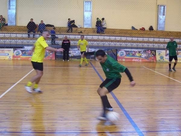 У Володимирі-Волинському  позмагалися ветерани футзалу. ФОТО