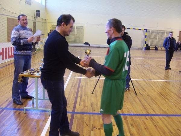 У Володимирі-Волинському  позмагалися ветерани футзалу. ФОТО