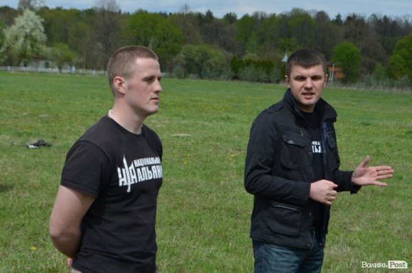 «Війна» у волинських лісах. «Звитяга - 2015». ФОТО. ВІДЕО