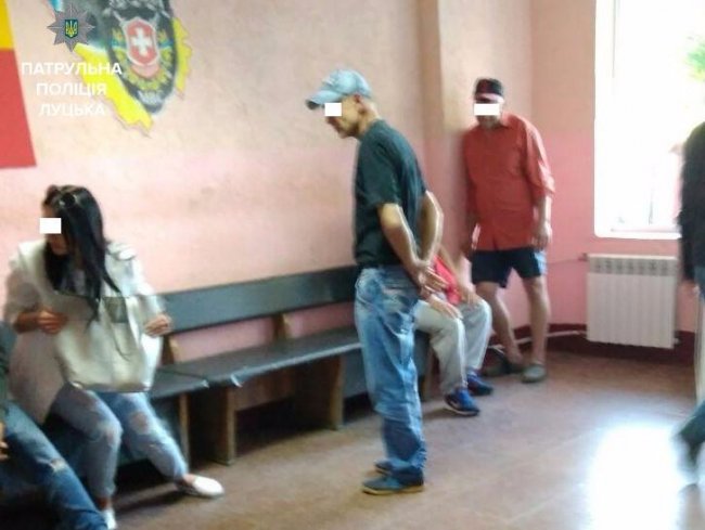 У Луцьку – масова бійка між сусідами 