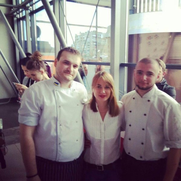 Кухарі «Patio di Fiori» провели майстер-клас для лучан. ФОТО