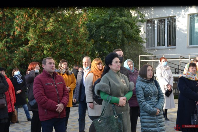 У Луцьку освятили університетський храм Святої Софії. ФОТО