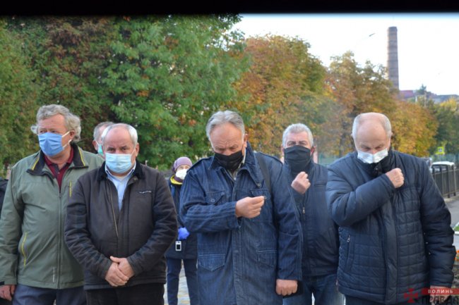 У Луцьку освятили університетський храм Святої Софії. ФОТО
