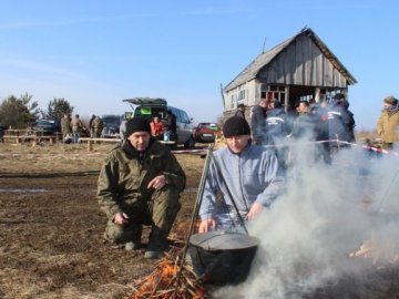 На Волині відбулися змагання серед мисливців та рибалок. ФОТО