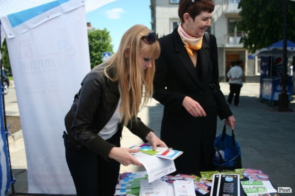 У Луцьку відкрився туристично-інформаційний пункт