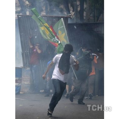 Бунт у Туреччині. ФОТО. ВІДЕО