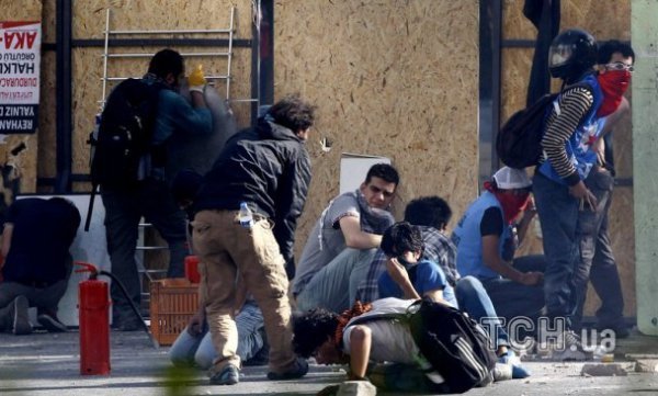 Бунт у Туреччині. ФОТО. ВІДЕО