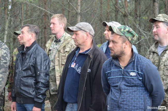 Війна у лісах Волині: підготовка загонів тероборони