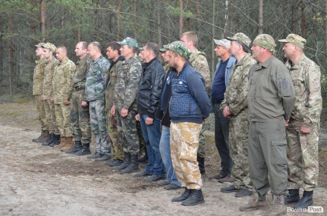 Війна у лісах Волині: підготовка загонів тероборони