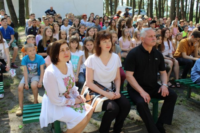 На Волині відкрили першу зміну в оновленому дитячому таборі. ФОТО