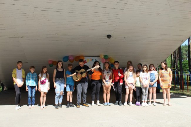 На Волині відкрили першу зміну в оновленому дитячому таборі. ФОТО