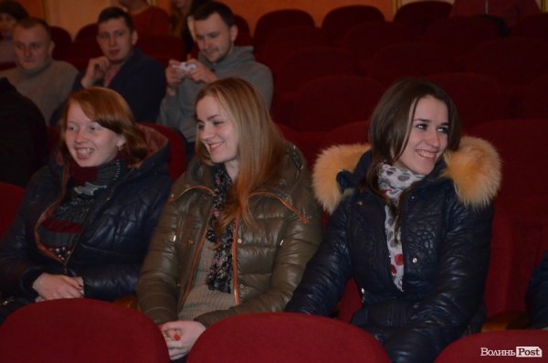 Презентували фільм про луцький Євромайдан. ФОТО