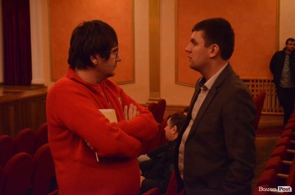 Презентували фільм про луцький Євромайдан. ФОТО