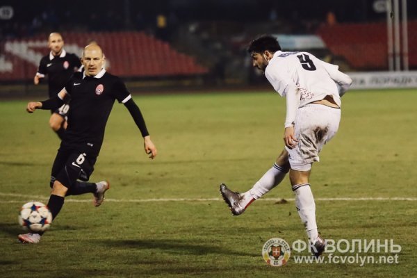 Найяскравіші моменти матчу «Волинь»-«Зоря» у Луцьку. ФОТО