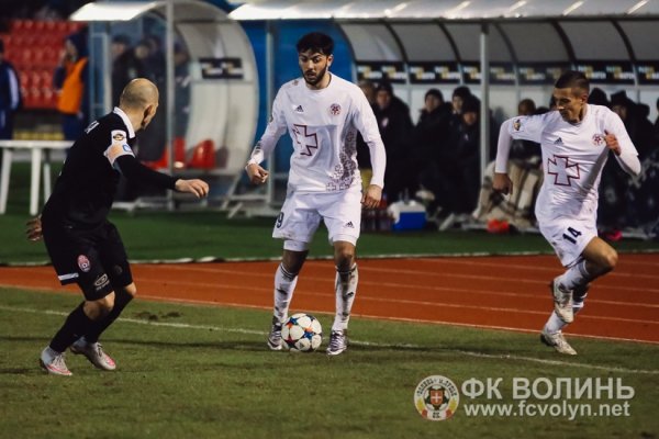 Найяскравіші моменти матчу «Волинь»-«Зоря» у Луцьку. ФОТО