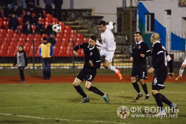 Найяскравіші моменти матчу «Волинь»-«Зоря» у Луцьку. ФОТО
