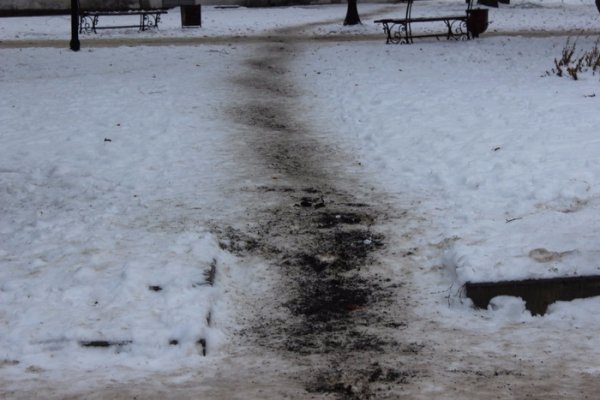 У Луцькій мерії показали, як боряться з ожеледицею