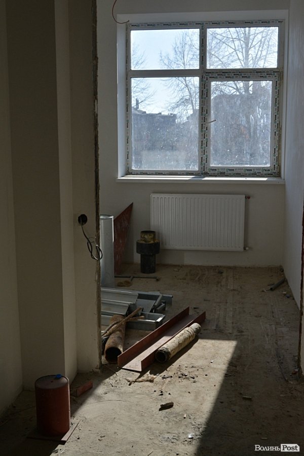 Як виглядає перинатальний центр Волині через недофінансування. ФОТО