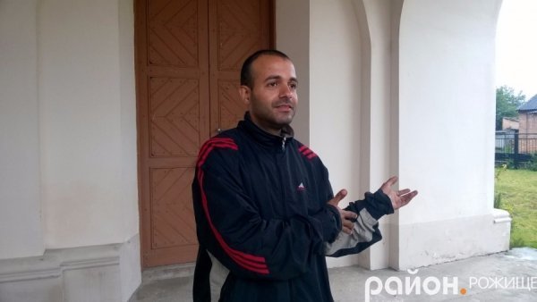 Веломандрівник із Бразилії побував у Рожищі. ФОТО. ВІДЕО