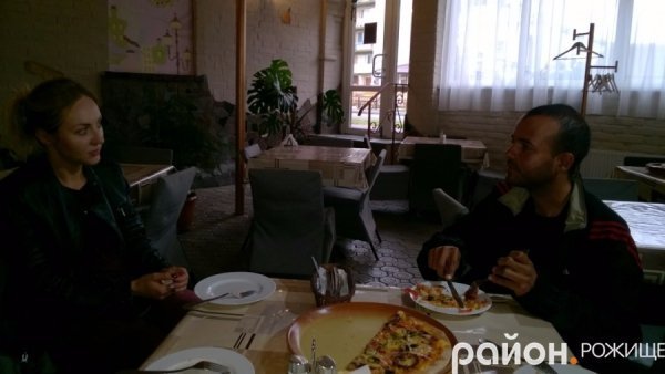 Веломандрівник із Бразилії побував у Рожищі. ФОТО. ВІДЕО