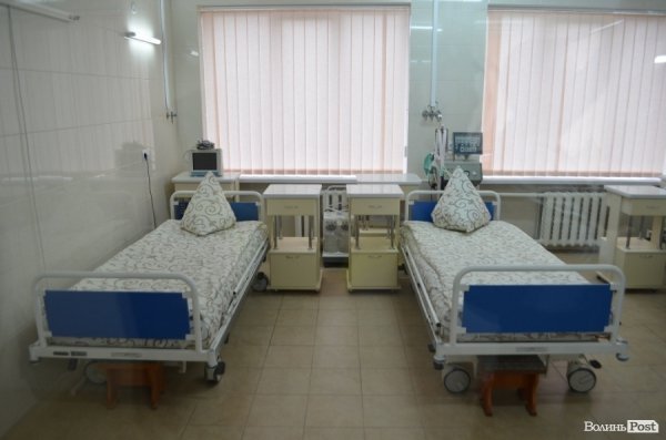У луцькій лікарні відкрили сучасне реанімаційне відділення. ФОТО