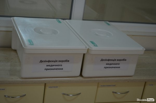 У луцькій лікарні відкрили сучасне реанімаційне відділення. ФОТО