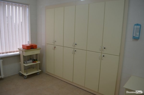 У луцькій лікарні відкрили сучасне реанімаційне відділення. ФОТО