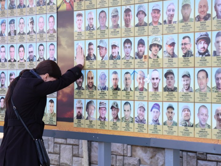 У Луцьку вшанували полеглих добровольців