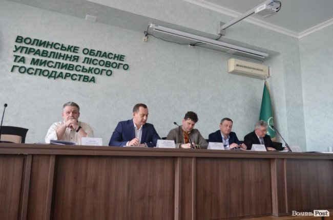 Готові допомагати: волинські лісівники висловили позицію щодо ремонту доріг