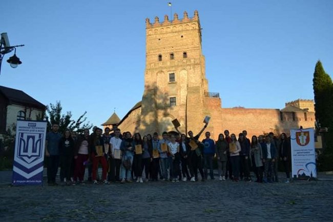 «Знай наших»: у Луцьку відбувся історичний квест