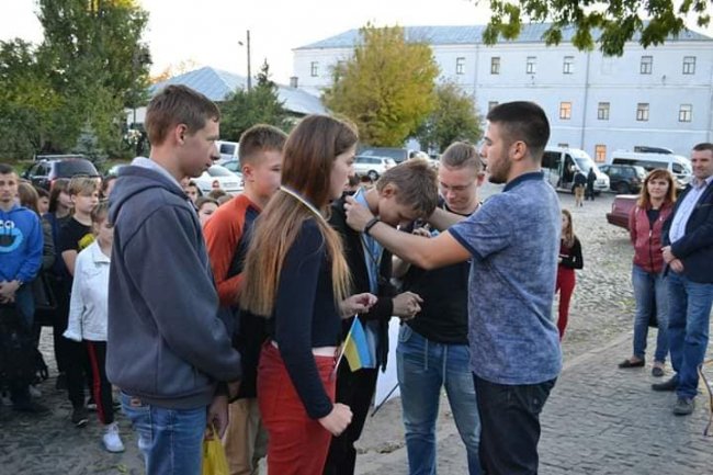 «Знай наших»: у Луцьку відбувся історичний квест