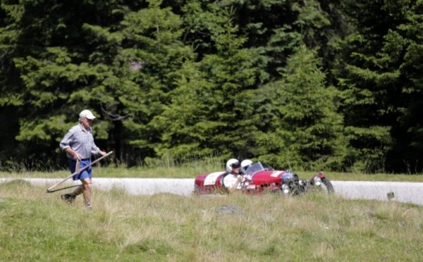 В Австрії ‒ гонки ретро-автомобілів. ФОТО