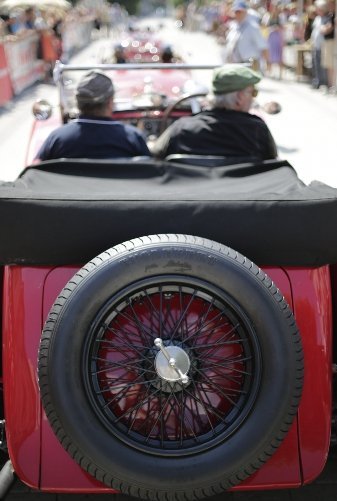 В Австрії ‒ гонки ретро-автомобілів. ФОТО