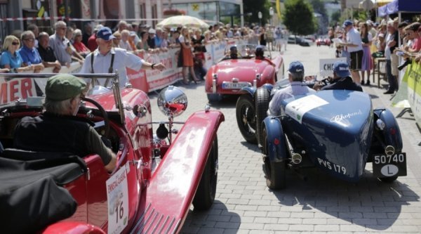 В Австрії ‒ гонки ретро-автомобілів. ФОТО