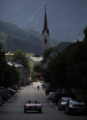В Австрії ‒ гонки ретро-автомобілів. ФОТО