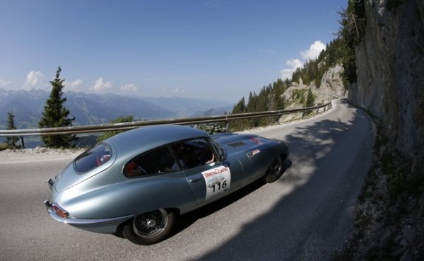 В Австрії ‒ гонки ретро-автомобілів. ФОТО