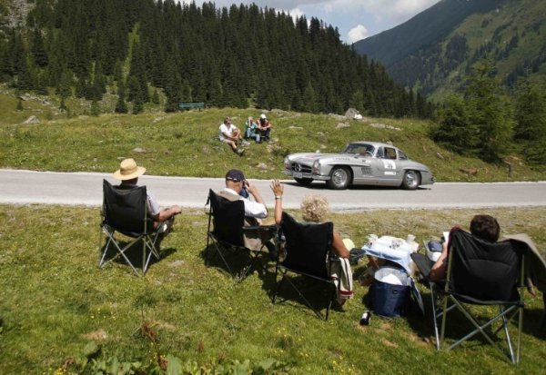 В Австрії ‒ гонки ретро-автомобілів. ФОТО