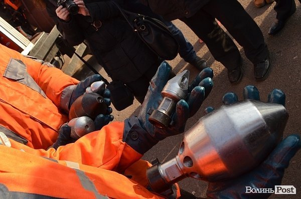 На «Луцькводоканалі» презентували прогресивну техніку. ФОТО