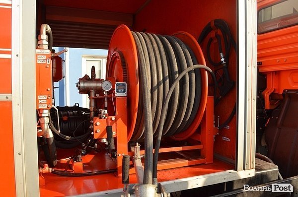 На «Луцькводоканалі» презентували прогресивну техніку. ФОТО