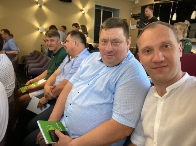 На Волинь приїхала президентська булава зі «Слуги народу»